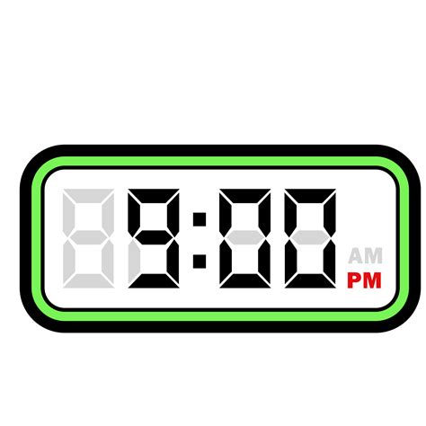 timer for 9:00 pm